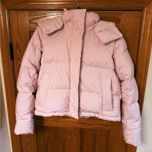 Lululemon Athletica Women's Lavender Puffer Jacket